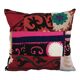 Vintage embroidered cushion cover 43x48 cm