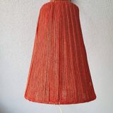 Apply vintage sisal rope Temde Leuchten 70s