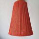 Apply vintage sisal rope Temde Leuchten 70s