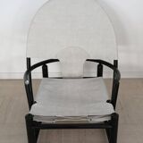 G23 Hoop Armchair attributed to Piero Palange and Werther Toffoloni for Germa, Italy, 1970s