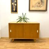 Mid-century sideboard by Jiří Jiroutek for Interiér Praha, Czech design, 1960s