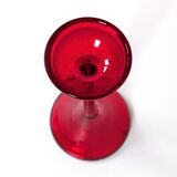 Glass candle holder | Cari Zalloni for WMF | 1970s