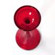 Glass candle holder | Cari Zalloni for WMF | 1970s