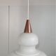 Suspension scandinave opaline