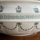 Gien Iron Earth. Marie Louise Bowl Basin D40 cm