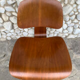 Charles & Ray Eames walnut DCW chair for Herman Miller 1950