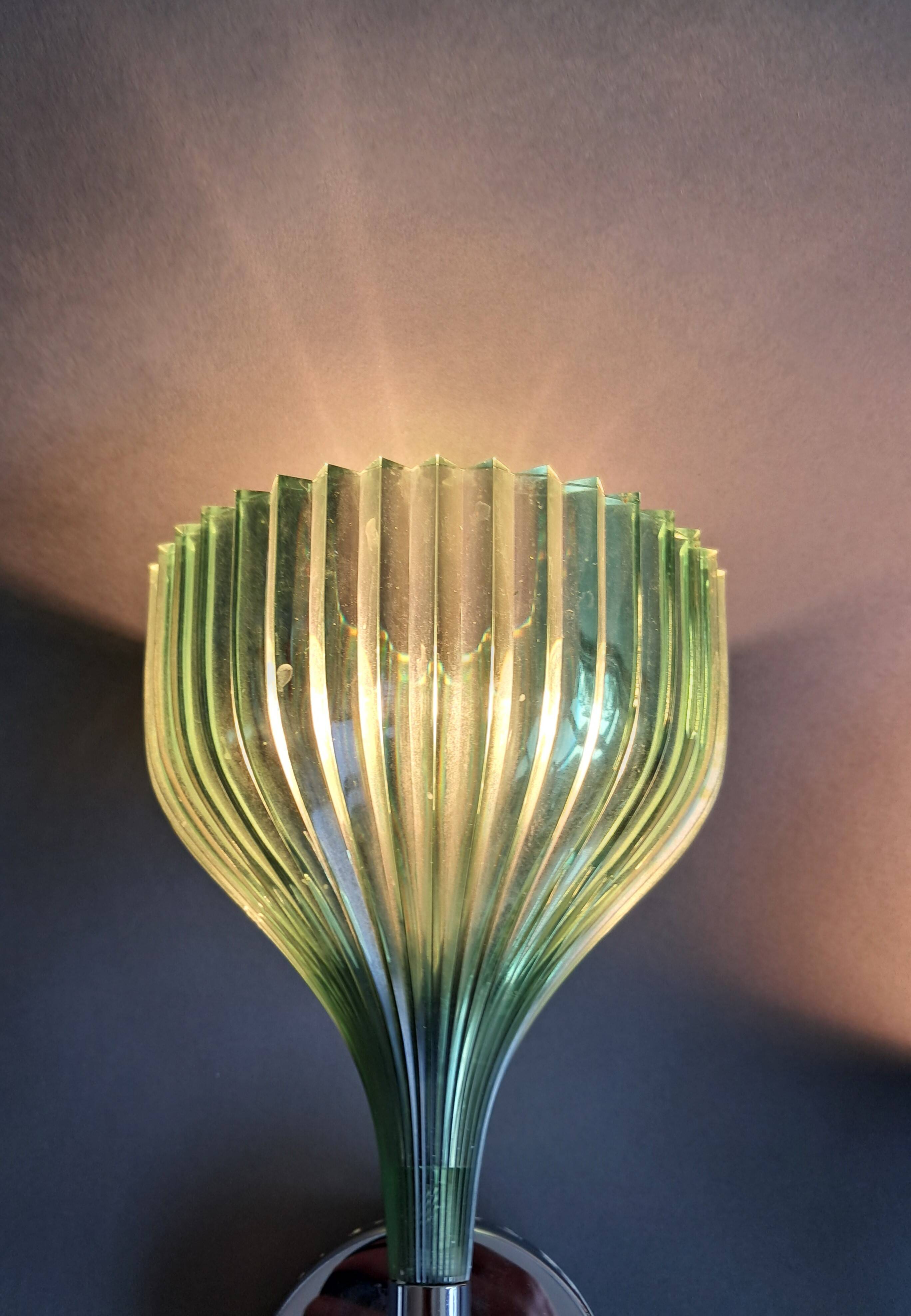 Paire d'appliques "E" par Ferruccio Laviani pour Kartell