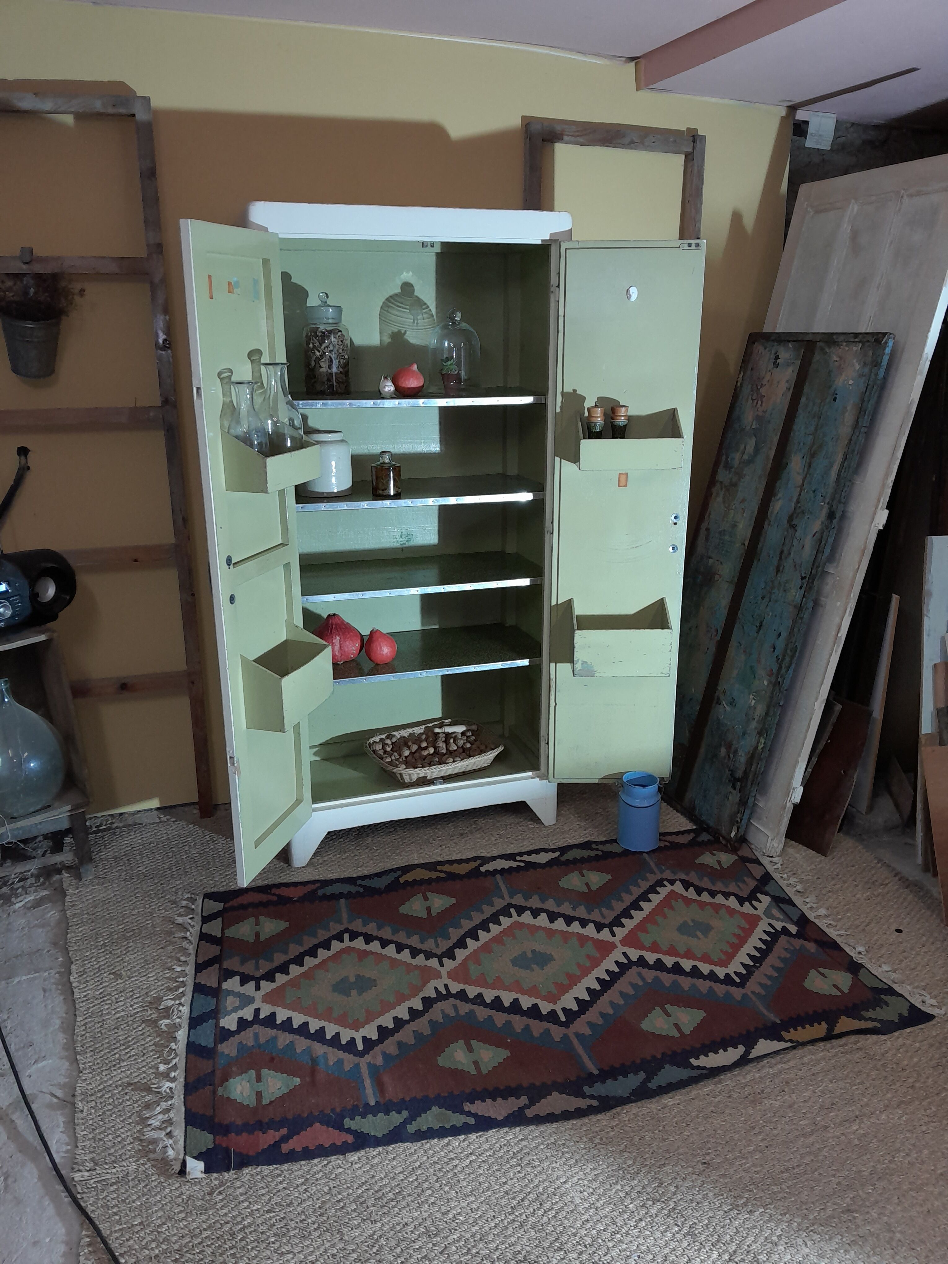 Vintage kitchen cabinet