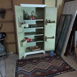Vintage kitchen cabinet
