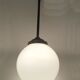 Art Deco pendant lamp