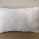 Coussin tweed rouge Malhia Kent