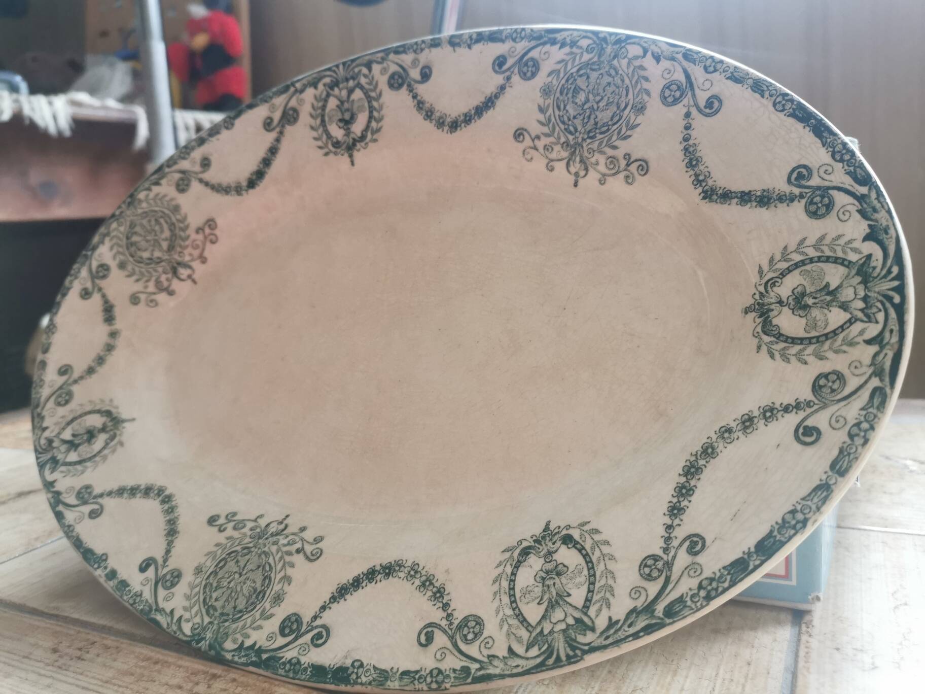 Long dish Pierrefonds