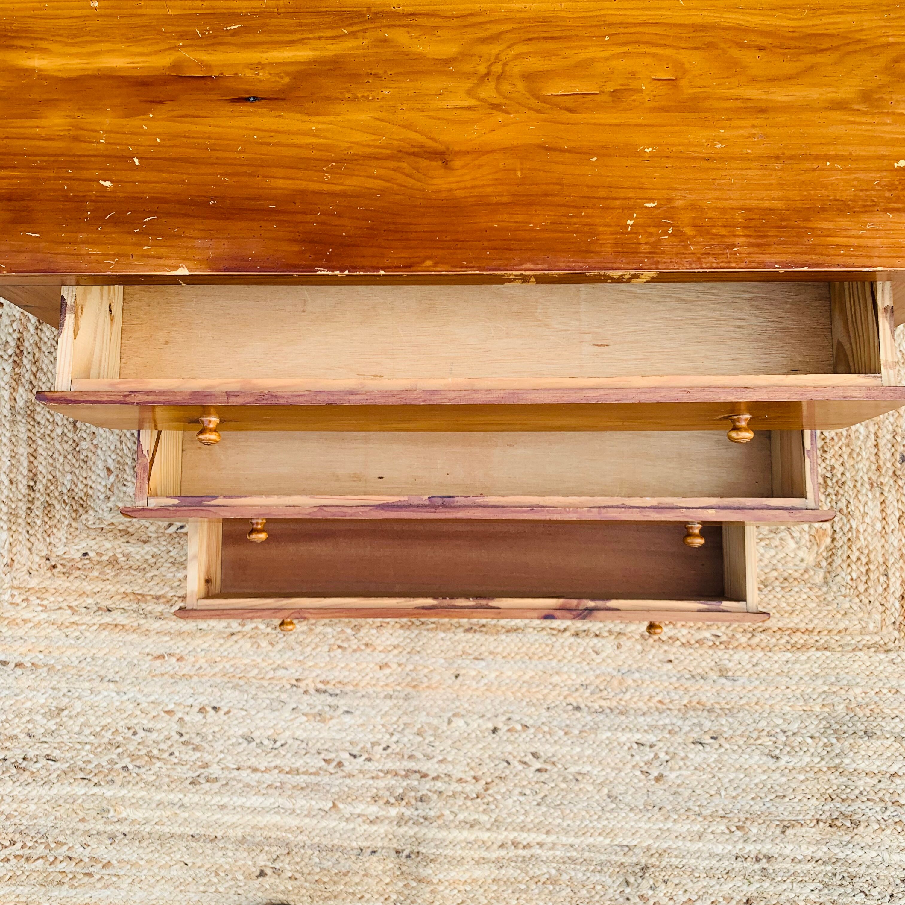 Chest of drawers 3 drawers