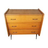 Convenient metal compass feet