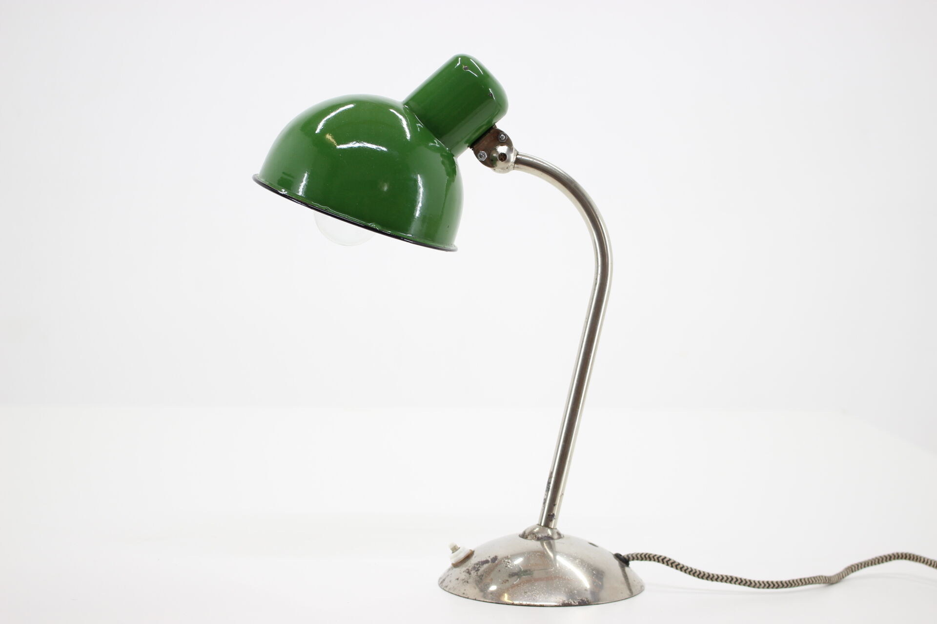 Art deco table lamp, 1940s