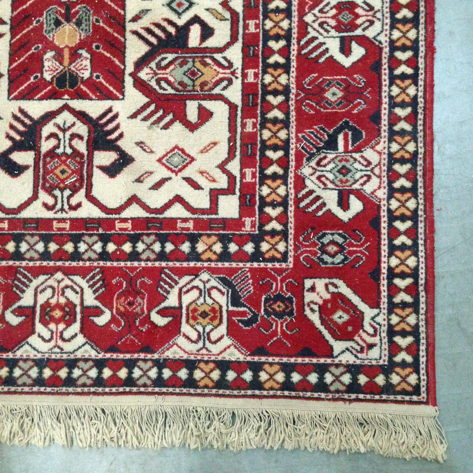 Carpet of ancient East 215 x 122 cm