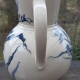 Broc de toilette Sarreguemines Narcisse