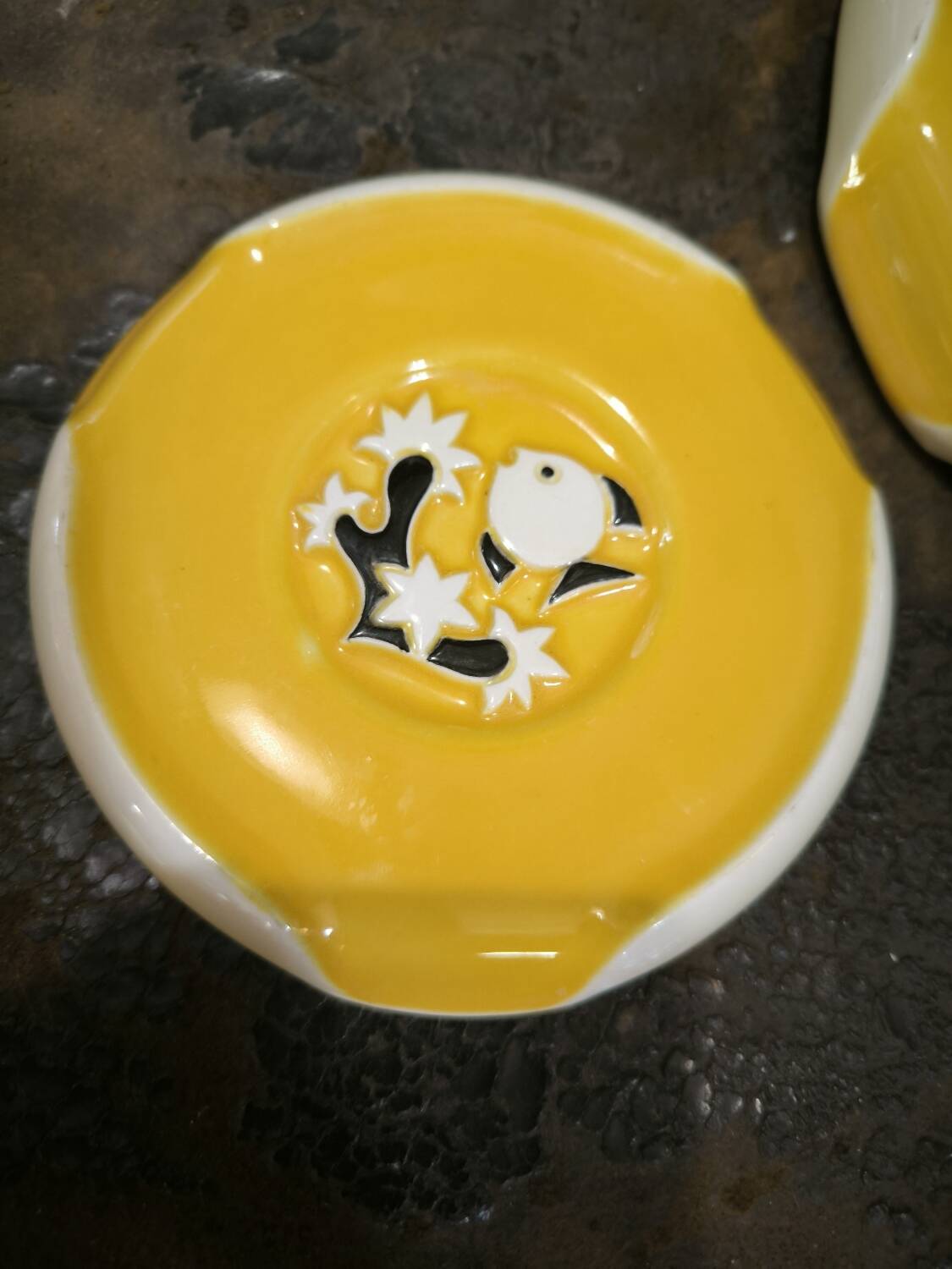 Set of trivets and bottle coasters, 1930