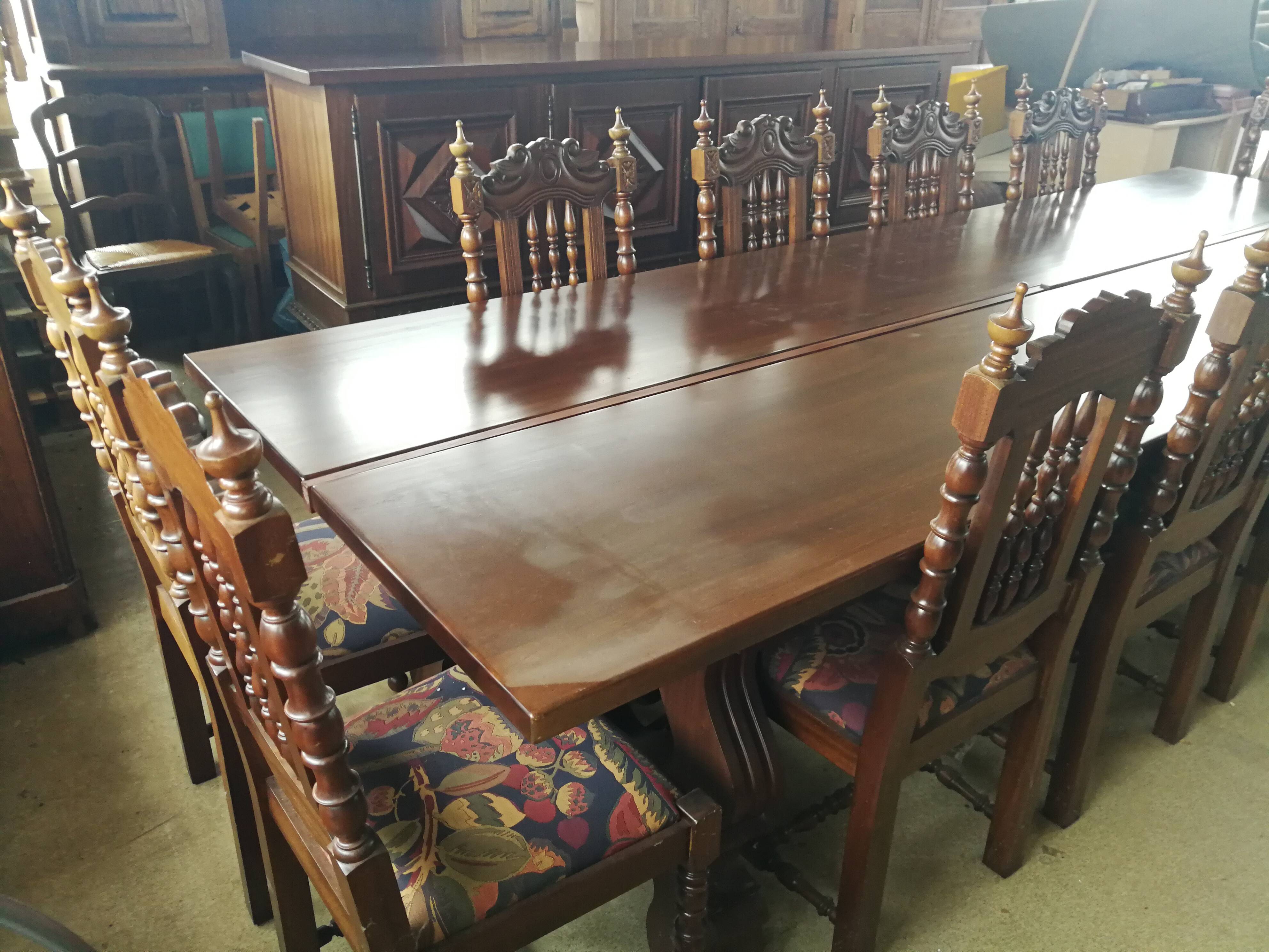 Reception table of 3.20 m