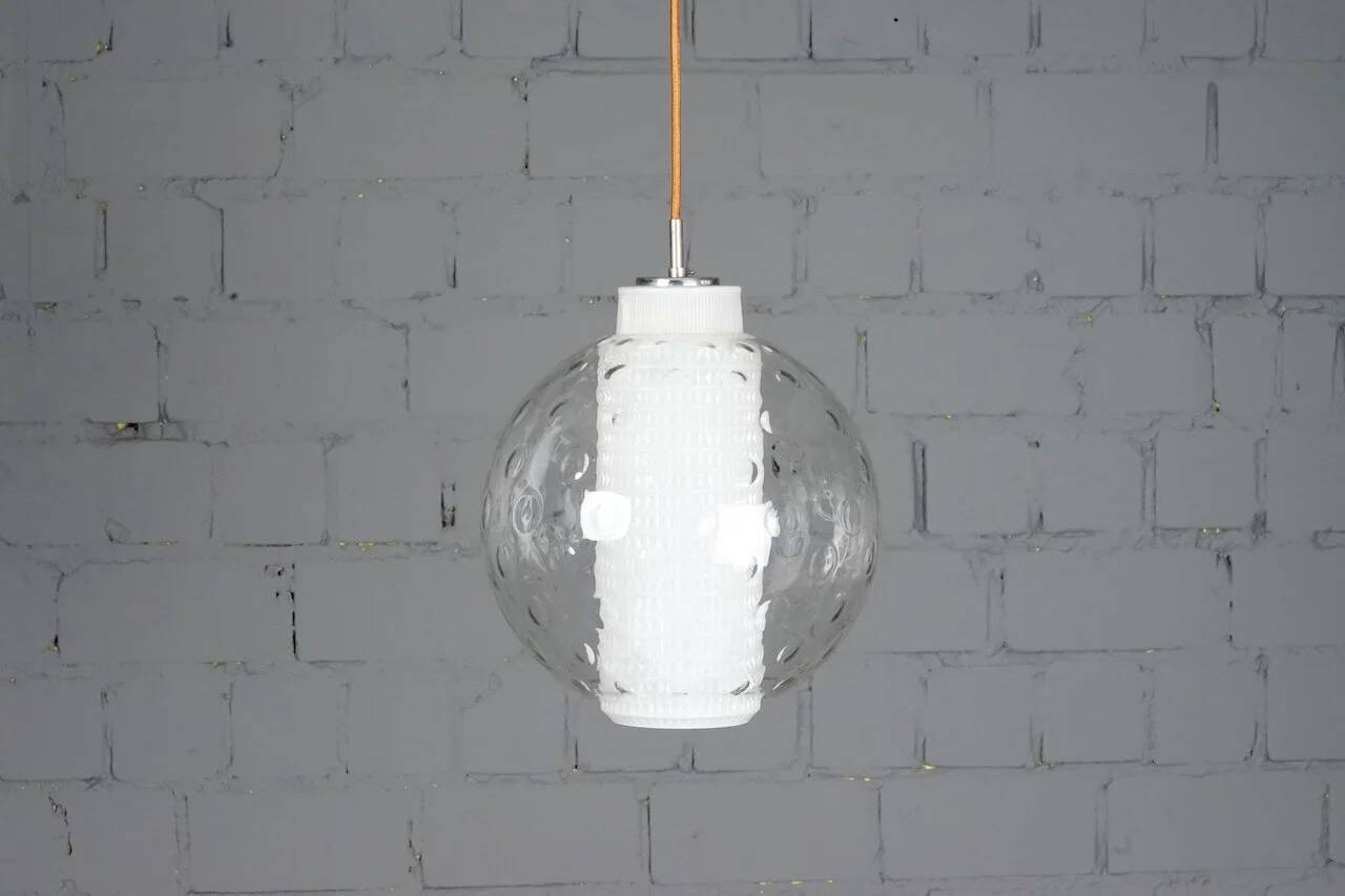 Vintage ceiling lamp by Peil & Putzler