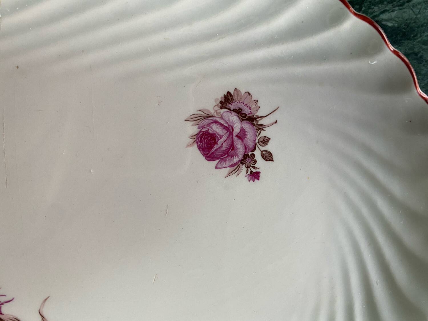 Vintage serving dish