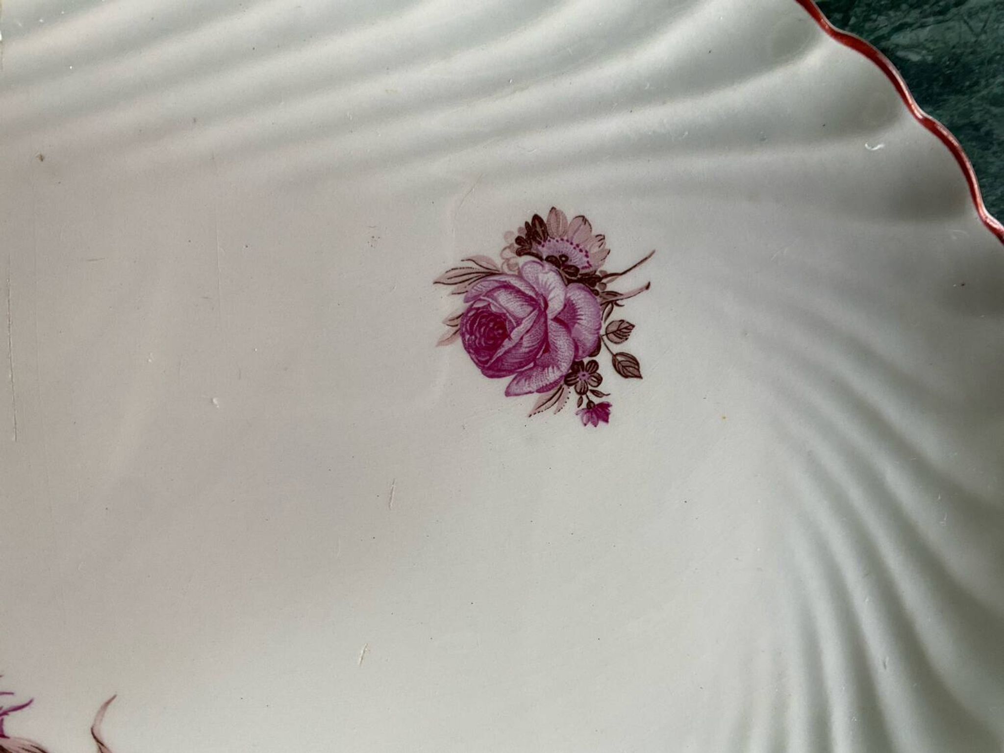 Vintage serving dish