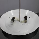 1950s Josef Hurka UFO pendant light for Napako, Czechoslovakia