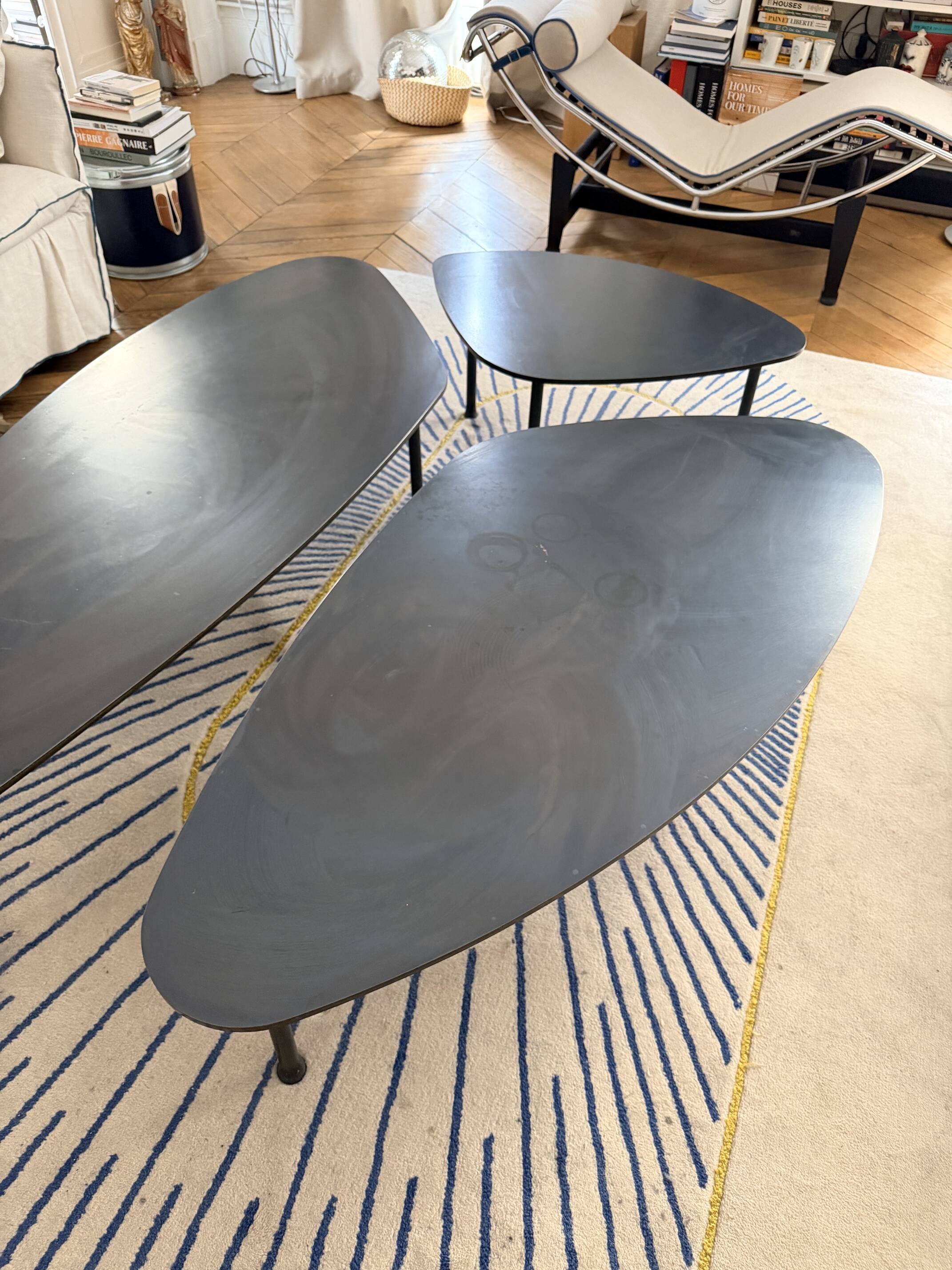 Tables basses Atoll Caravane