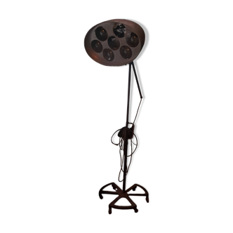 Vintage RG Levallois lamp from the 1950s