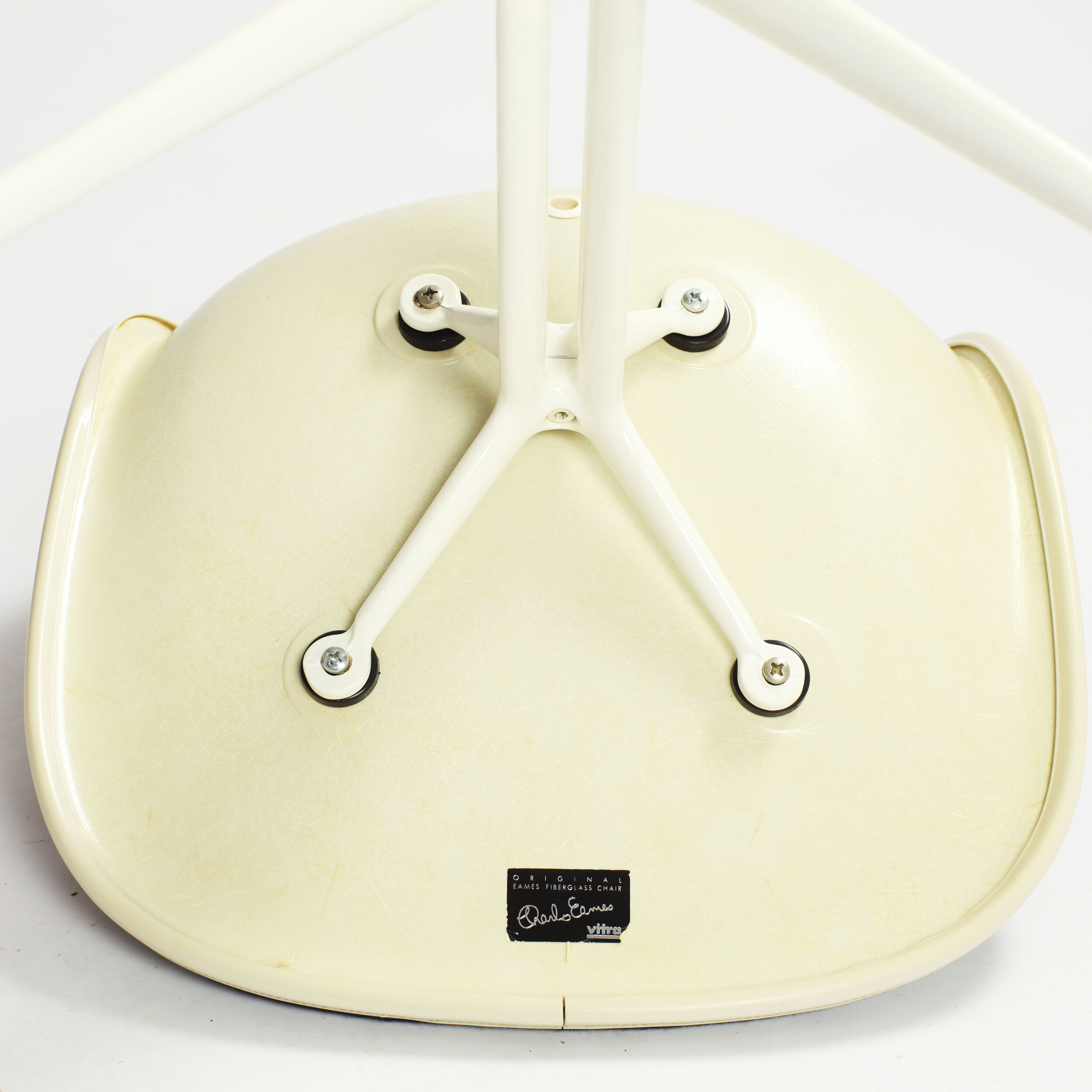 Pair of  La Fonda legs chairs by Eames for Vitra 1970'