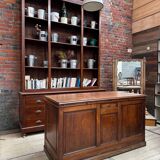 Comptoir de banque Fin XIXème