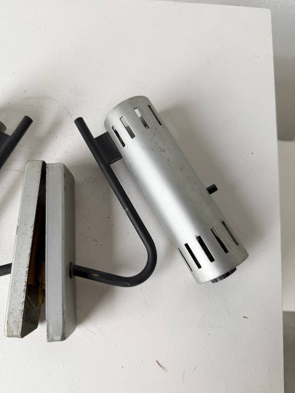 Pair of Alain Richard wall lights