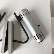 Pair of Alain Richard wall lights