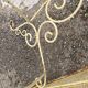Wrought iron garden table full old garden furniture