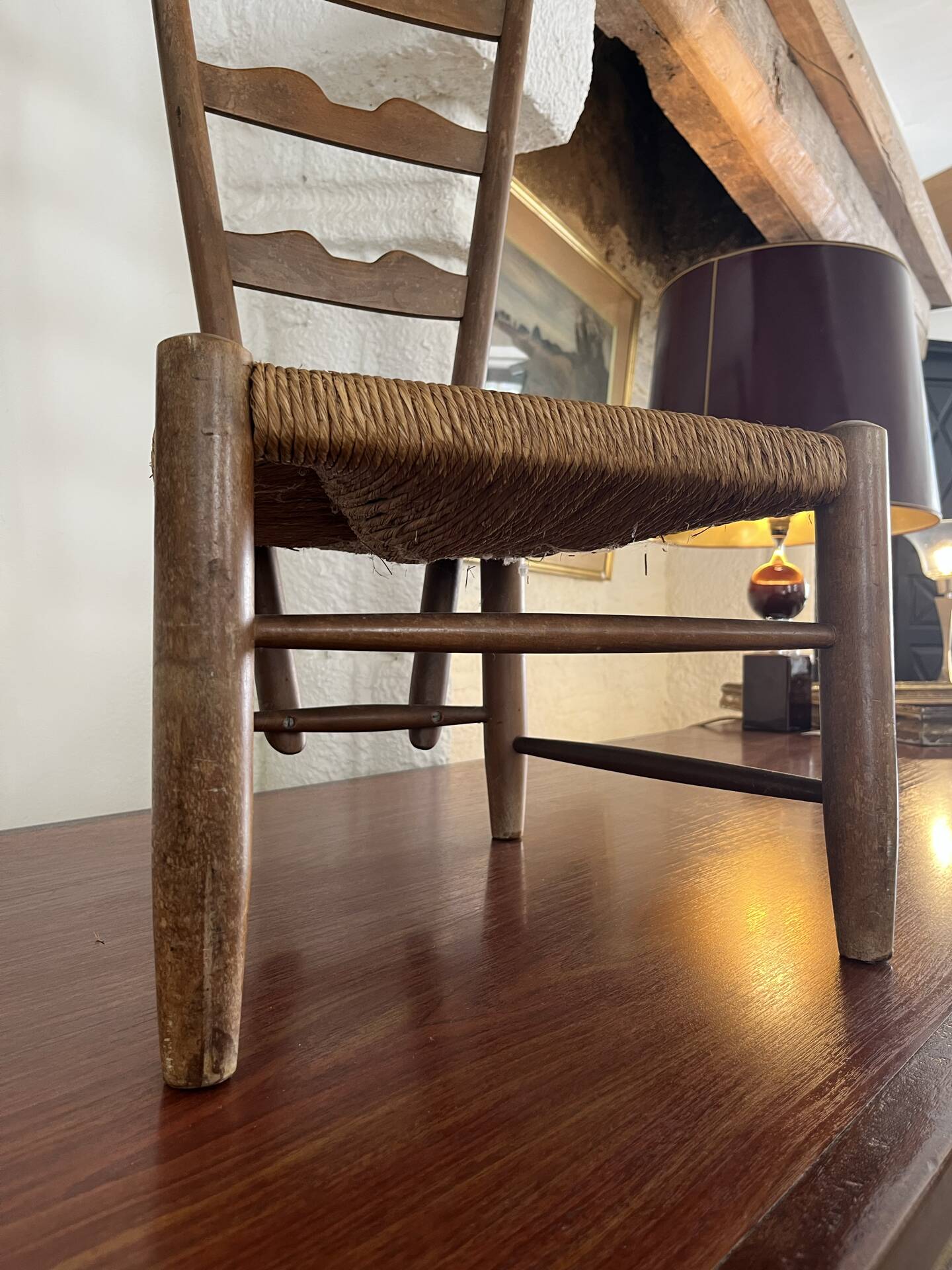 Gio Ponti fireplace chair