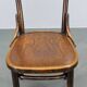 Paire de chaises en bois courbé Thonet Art Nouveau, Tchécoslovaquie, années 1920.