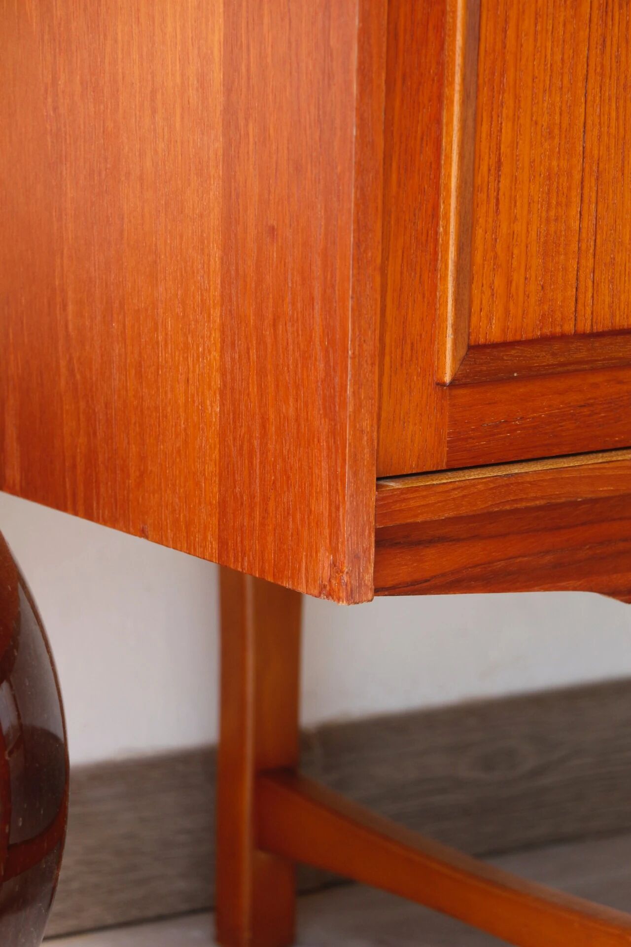 Scandinavian teak enfilade Stonehill – vintage design 1960s