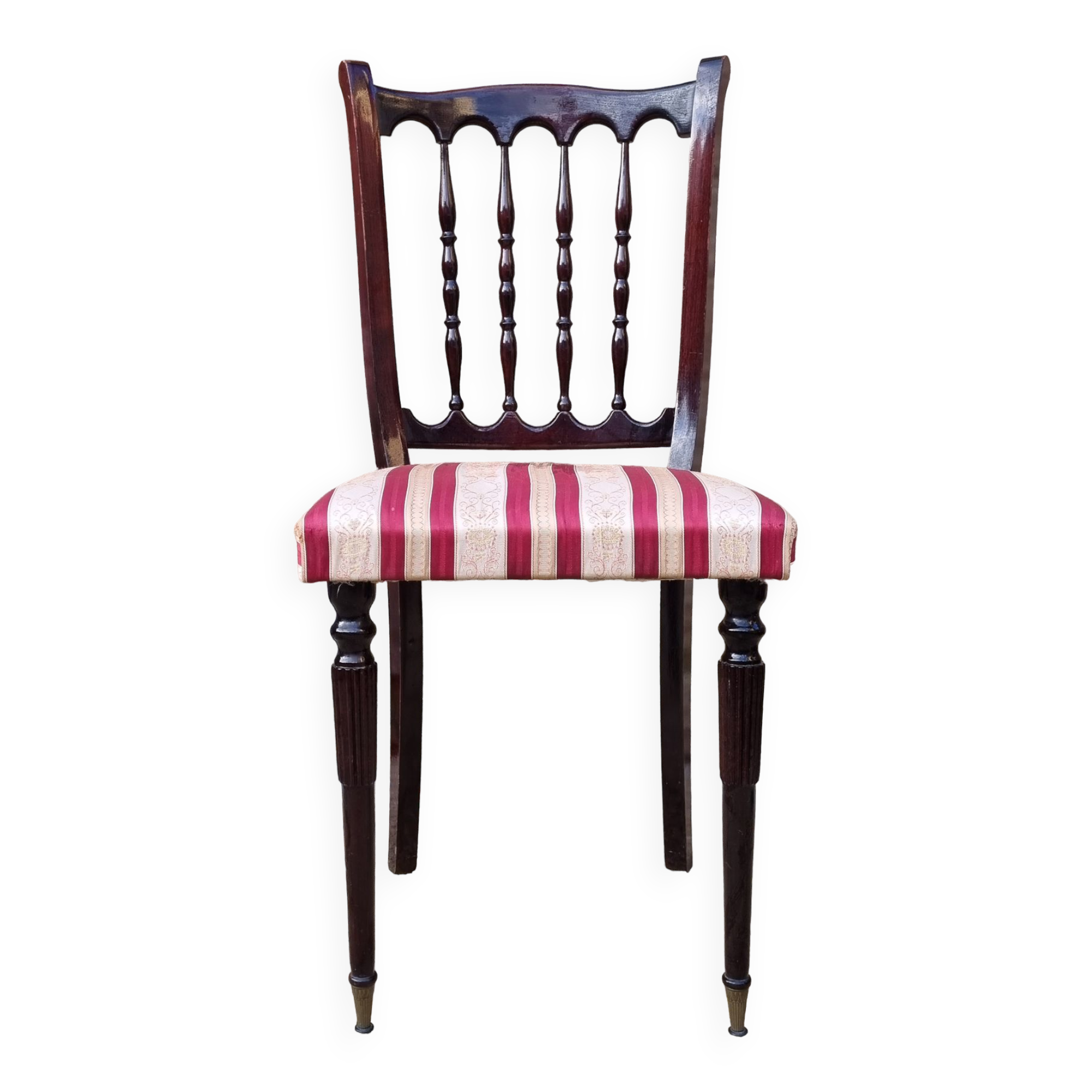 Side chair Napoleon III, musician, nineteenth century.