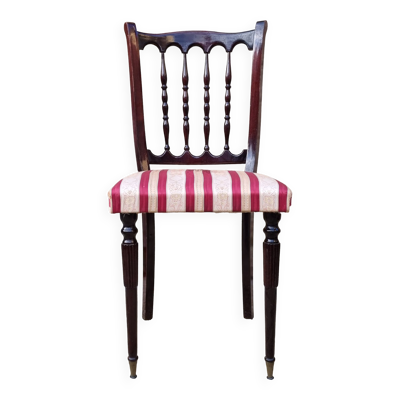 Chaise d'appoint Napoleon III, de musicien, XIXème s.