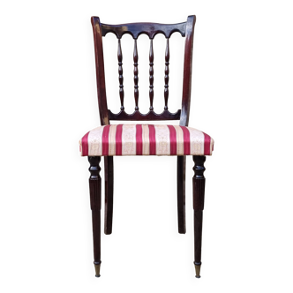 Side chair Napoleon III, musician, nineteenth century.