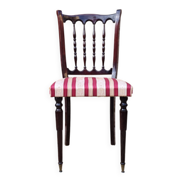 Side chair Napoleon III, musician, nineteenth century.