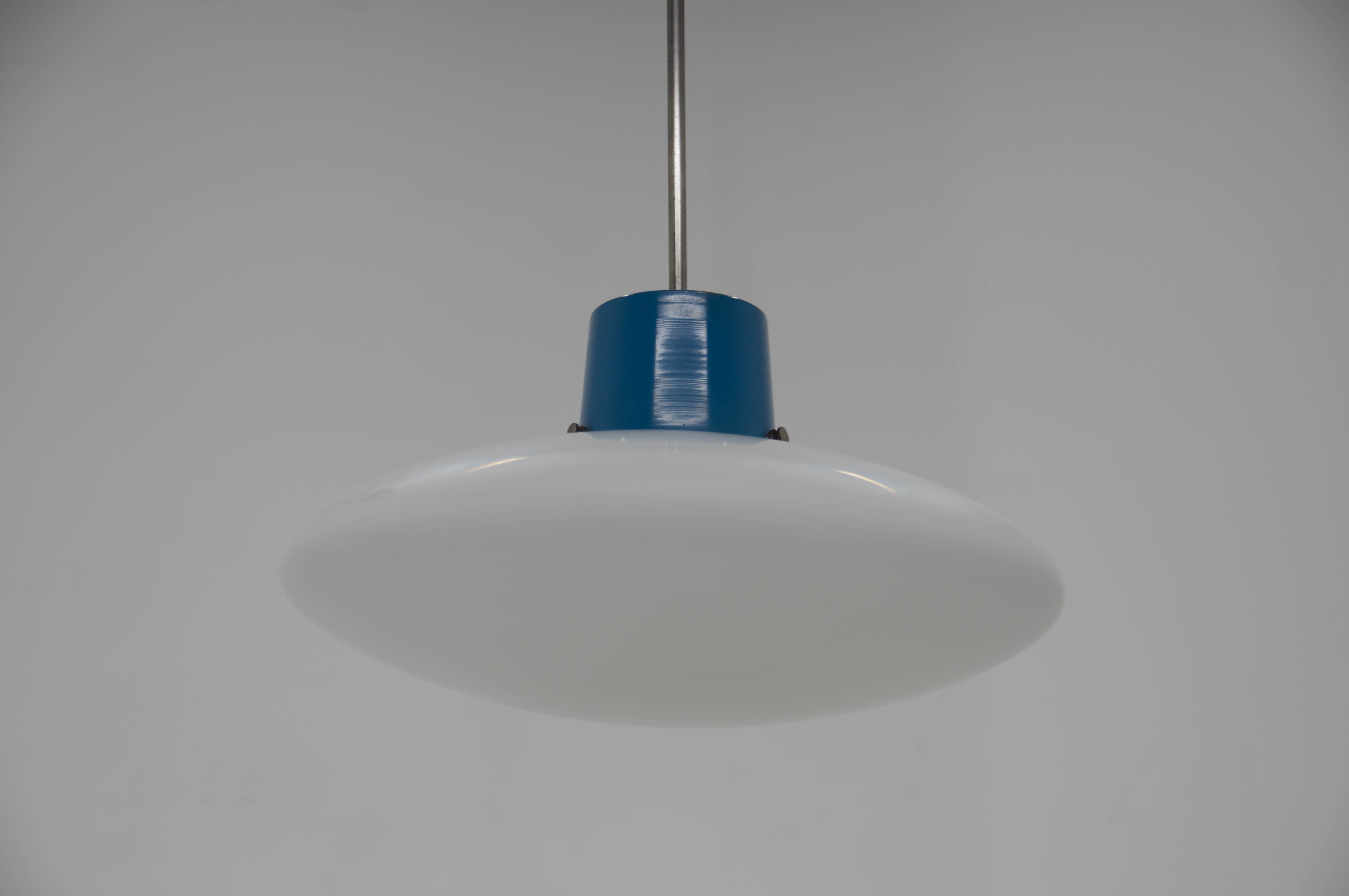 Mid-Century UFO Pendant, 1950s