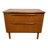 Cabinet scandinave en teck, années 1970