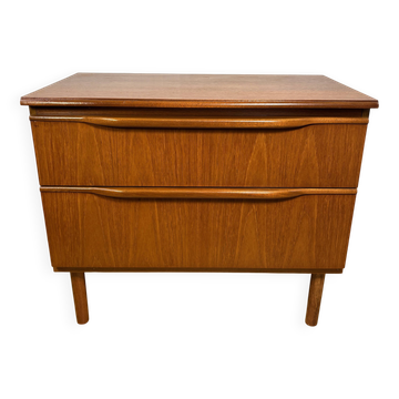 Cabinet scandinave en teck, années 1970