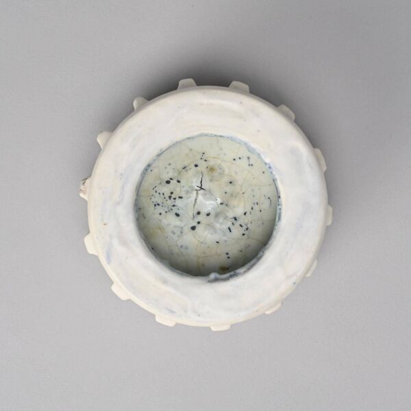 Coupe en céramique par Atelier Callis, Vallauris circa 1960