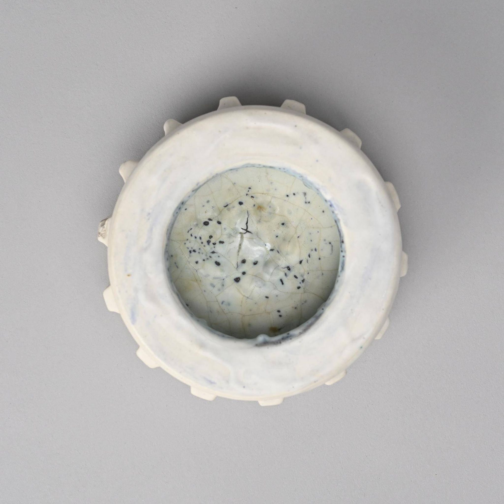 Ceramic cup by Atelier Callis, Vallauris circa 1960