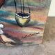 Lot of two signed African landscapes