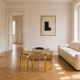 1990s IKEA Frosta Stools in the Style of Alvar Aalto, Gold Leaf Covered