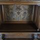 19th-century walnut buffet with two bodies.