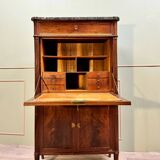 Lady's Secretary In Mahogany Louis XVI XVIII Eme Century
